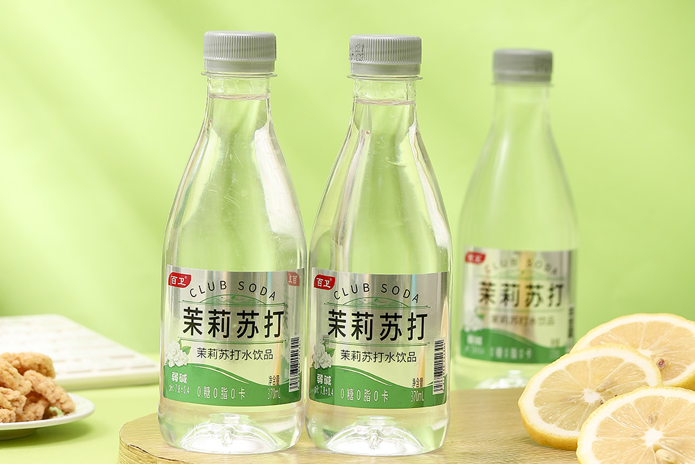 茉莉蘇打 370ML